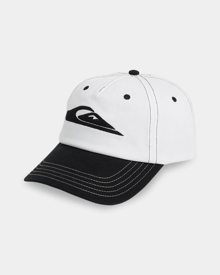 Image of Hats. Product name - Surf Dive 'n Ski Mens Emphasis Cap White in White colour by brand - Surf Dive 'n Ski