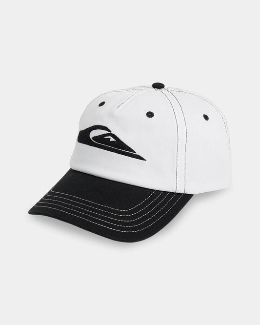 Image of Hats. Product name - Surf Dive 'n Ski Mens Emphasis Cap White in White colour by brand - Surf Dive 'n Ski