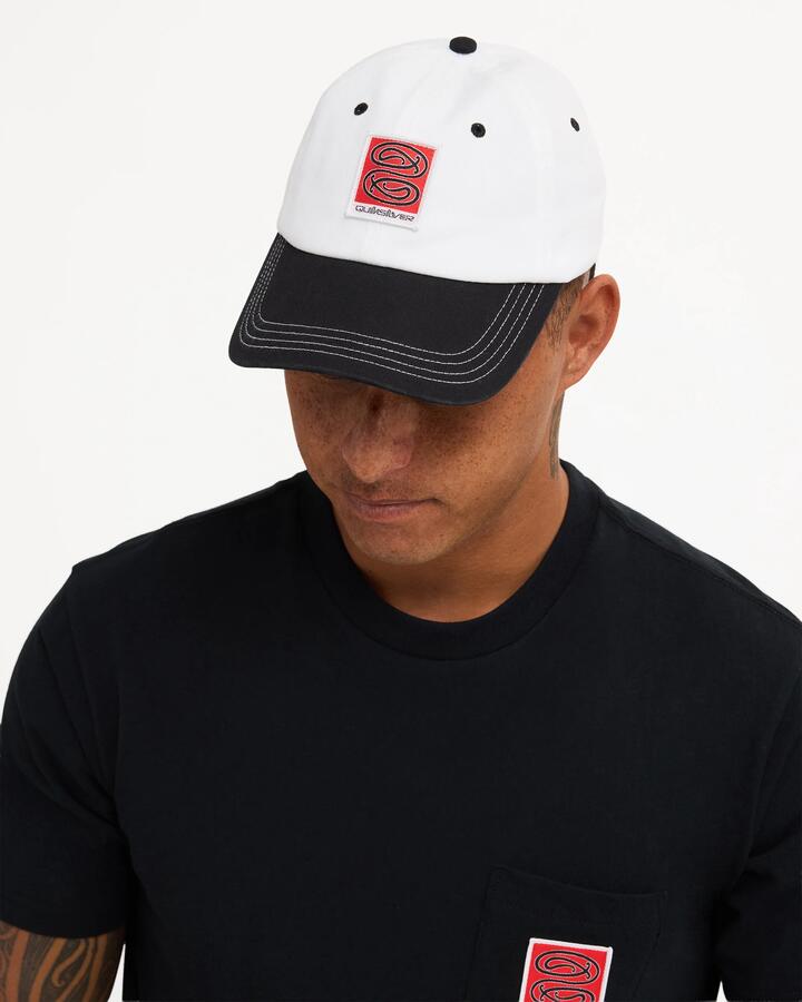 Image of Hats. Product name - Surf Dive 'n Ski Mens Tuna Heke Cap White in White colour by brand - Surf Dive 'n Ski