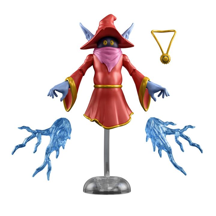 Image of Action Figures. Product name - Masters of the Universe Origins Orko Action Figure in colour by brand - Masters of The Universe