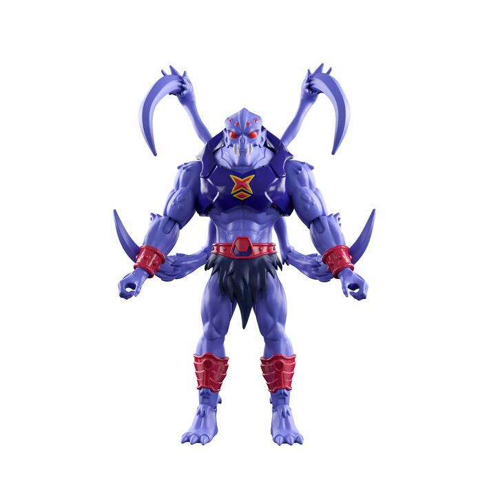 Image of Action Figures. Product name - Masters of the Universe Cartoon Collection Webstor Action Figure in colour by brand - Masters of The Universe