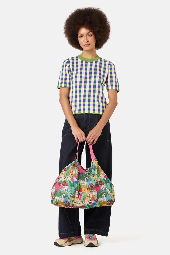 Image of Bags. Product name - Sanctuary Shopper Tote in Print colour by brand - Gorman