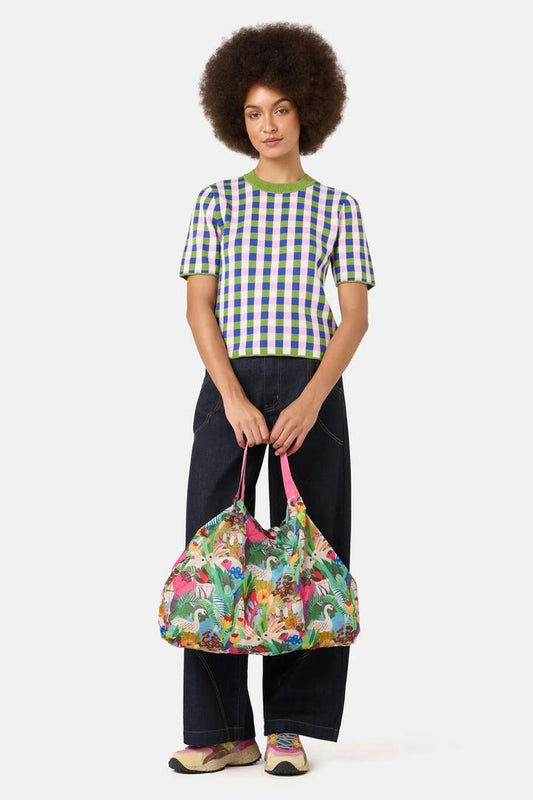 Image of Bags. Product name - Sanctuary Shopper Tote in Print colour by brand - Gorman