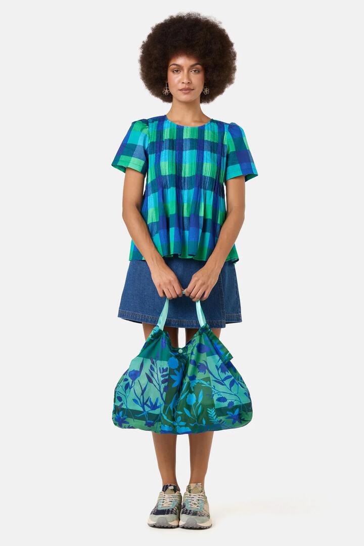 Image of Bags. Product name - Petal Patch Shopper Tote in Print colour by brand - Gorman