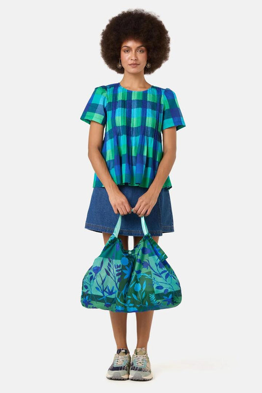 Image of Bags. Product name - Petal Patch Shopper Tote in Print colour by brand - Gorman