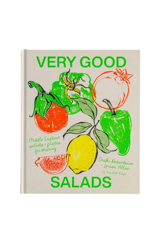 Image of Books. Product name - Very Good Salads in colour by brand - Flying Kiwi