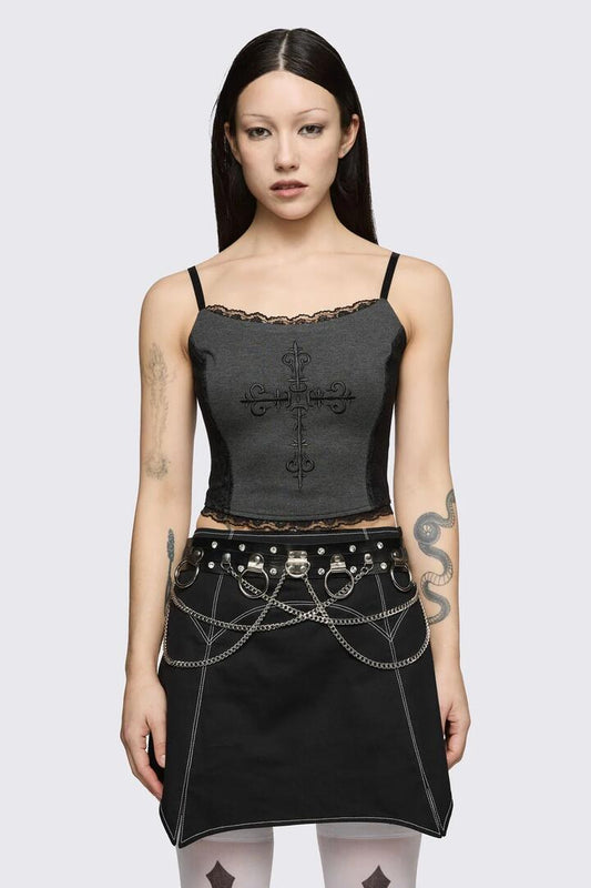 Image of Belts. Product name - Statement Waist Belt in Black colour by brand - Black Friday