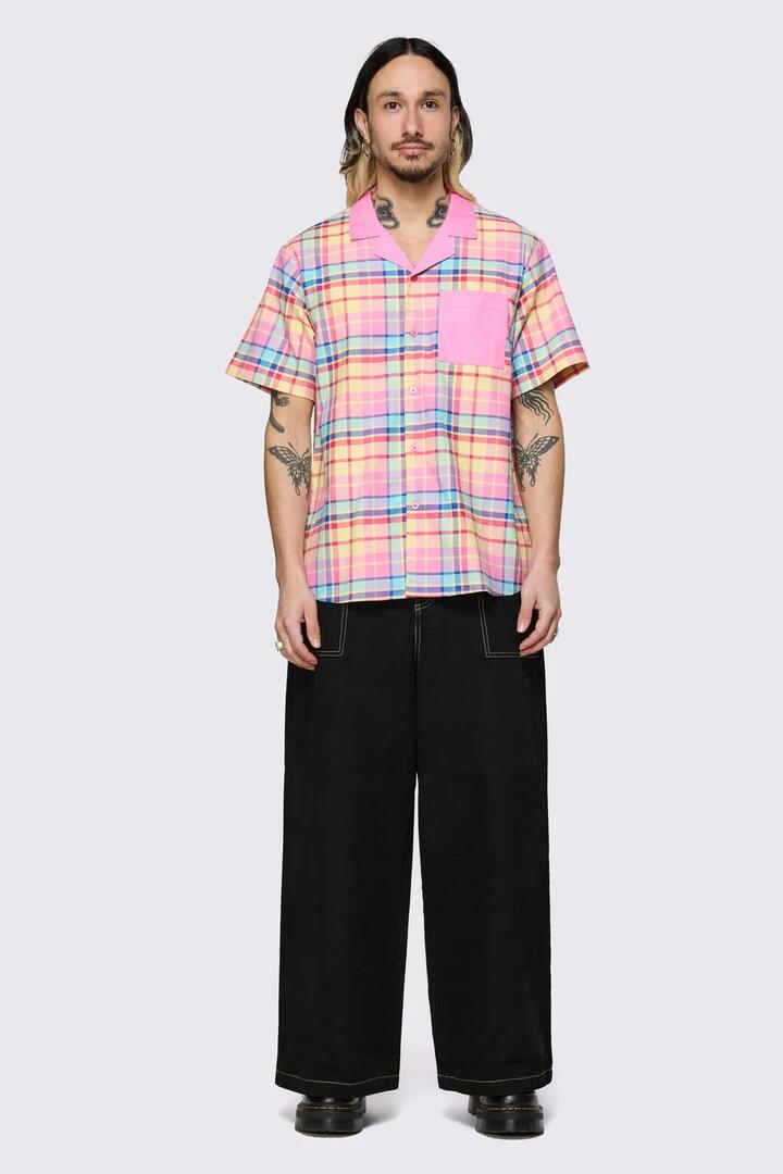 Image of Shirts. Product name - Sweetpea Shirt in Rainbow colour by brand - Dangerfield