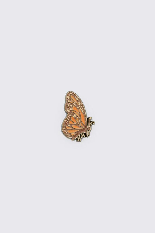 Image of Jewelry. Product name - Butterfly Pin in Orange colour by brand - Princess Highway
