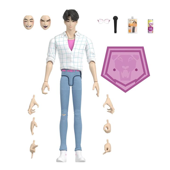 Image of Action Figures. Product name - Mattel Creations KPop Demon Hunters Jinu Action Figure in colour by brand - Mattel Creations