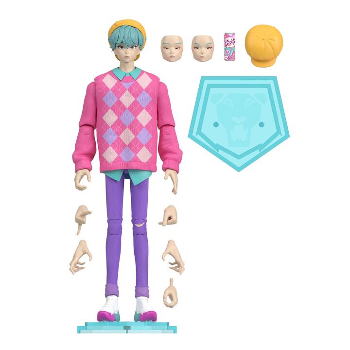 Image of Action Figures. Product name - Mattel Creations KPop Demon Hunters Baby Action Figure in colour by brand - Mattel Creations