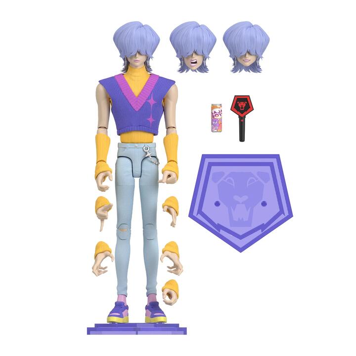 Image of Action Figures. Product name - Mattel Creations KPop Demon Hunters Mystery Action Figure in colour by brand - Mattel Creations