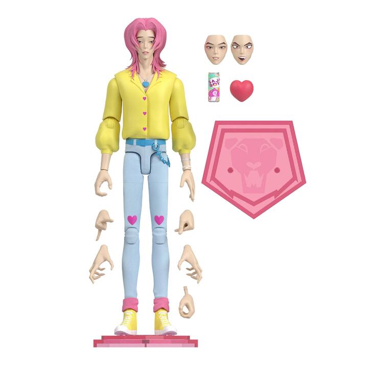 Image of Action Figures. Product name - Mattel Creations KPop Demon Hunters Romance Action Figure in colour by brand - Mattel Creations