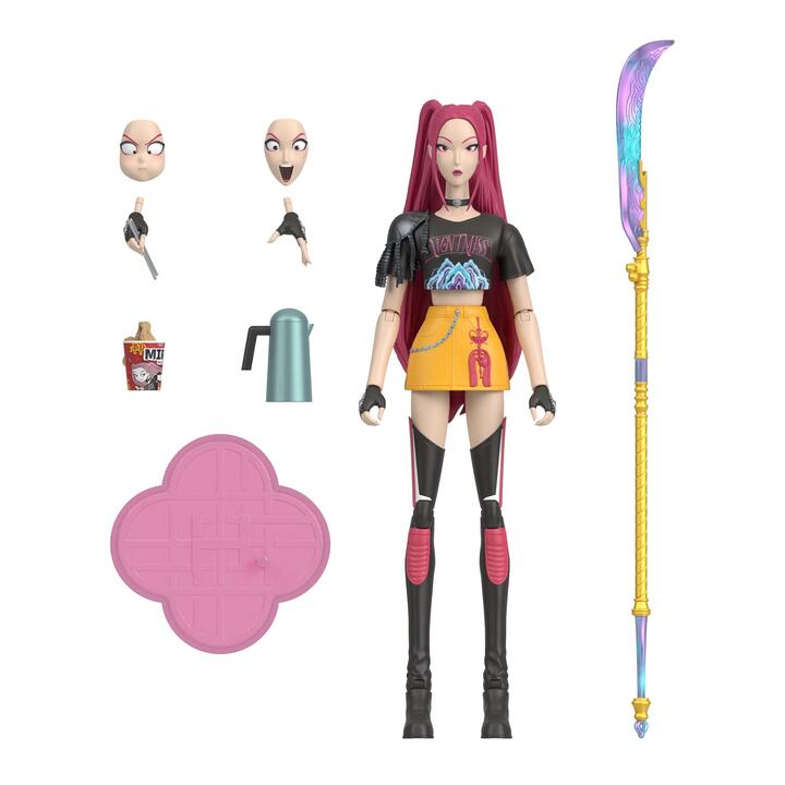 Image of Action Figures. Product name - Mattel Creations KPop Demon Hunters Mira Action Figure in colour by brand - Mattel Creations