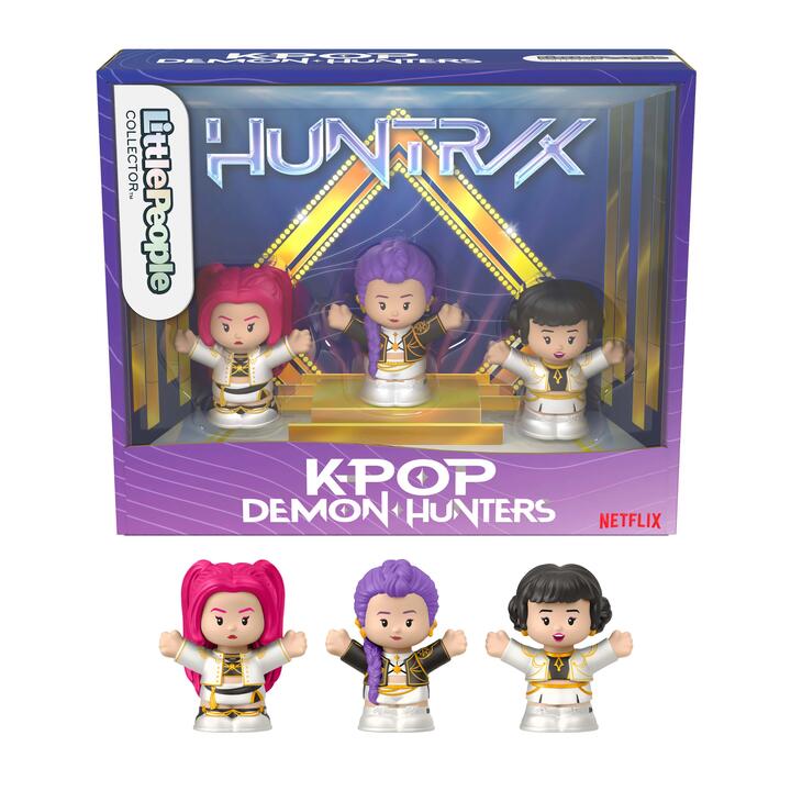 Image of Action Figures. Product name - Little People Collector Kpop Demon Hunters Huntr/X in colour by brand - Little People Collector