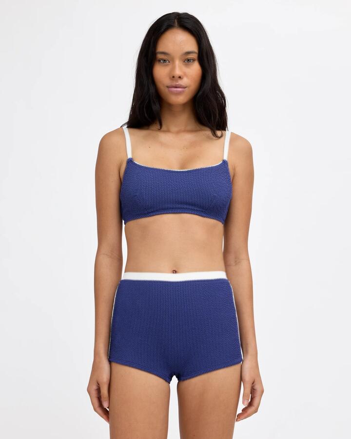 Image of Swimwear. Product name - Billabong Womens Summer Hi Palma Bikini Bottom Classic Navy in Classic Navy colour by brand - Billabong