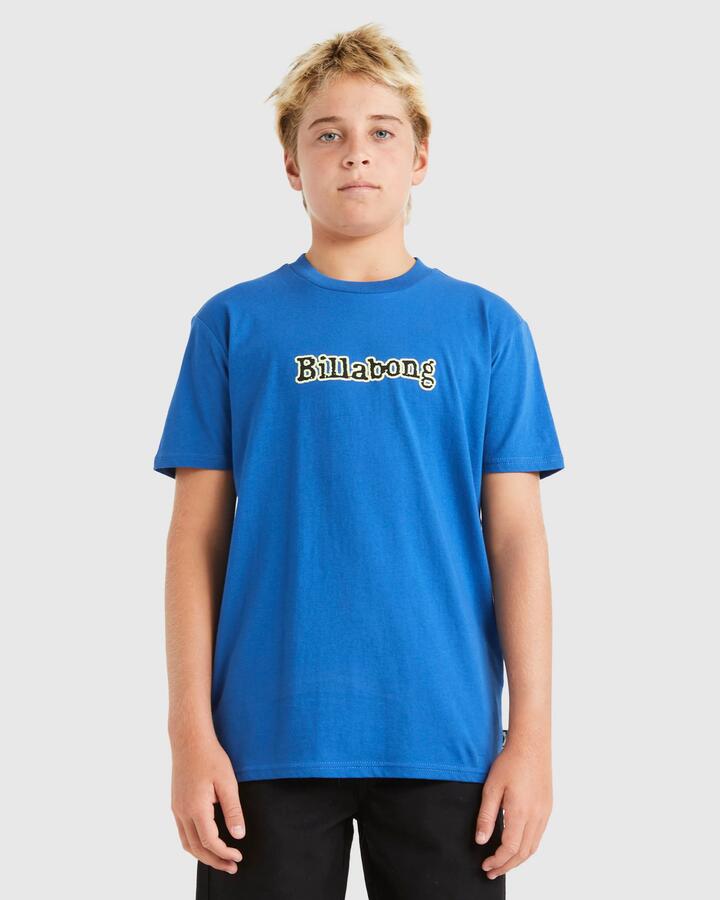 Image of T-Shirts. Product name - Billabong Boys 8-16 90S T-Shirt High Tide in High Tide colour by brand - Billabong