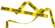Image of Toys. Product name - Halloween Magic Danger Zone TapeÂ 6m in colour by brand - Toymate