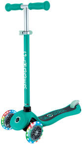 Image of Toys. Product name - Globber Explorer Primo Lights Dark Mint in colour by brand - Toymate