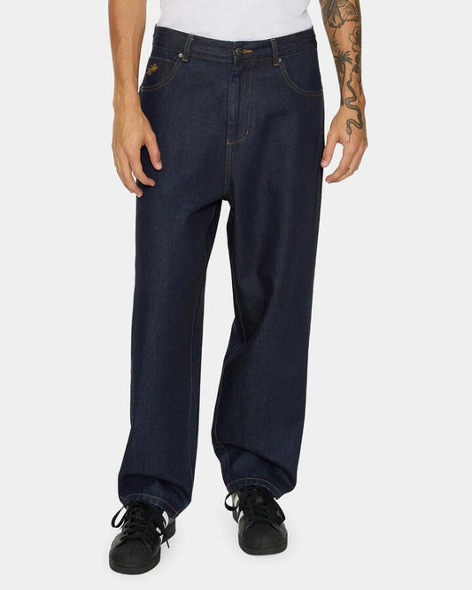 Image of Jeans. Product name - Worship Mens Morality Big Dawg Denim Jean Raw Indy in Raw Indy colour by brand - Worship