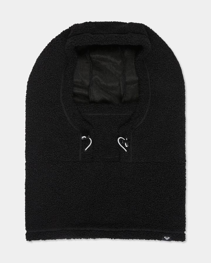Image of Accessories. Product name - Roxy Womens Valwood Balaclava Anthracite in Anthracite colour by brand - Roxy