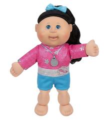 Image of Dolls. Product name - Cabbage Patch Kids Blue Shorts in colour by brand - Toymate