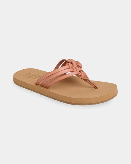 Image of Sandals. Product name - Billabong Girls 8-16 Mia Thongs Pink in Pink colour by brand - Billabong