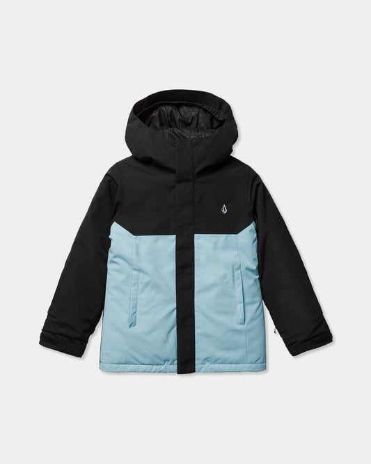Image of Coats & Jackets. Product name - Volcom Girls 8-16 Sass'N'Frass Insulated Jacket Opal in Opal colour by brand - Volcom