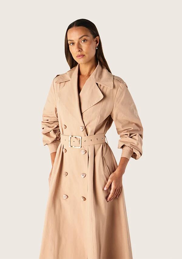 Image of Coats & Jackets. Productname: Arena Trench Coat | MOS The Label in Transcendent Pink colour by brand - MOS The Label