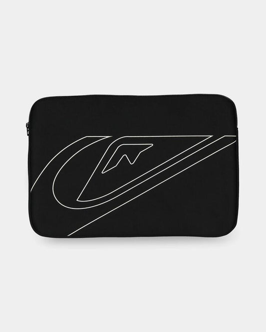 Image of Computer Accessories. Product name - Quiksilver Laptop Sleeve Black in Black colour by brand - Quiksilver