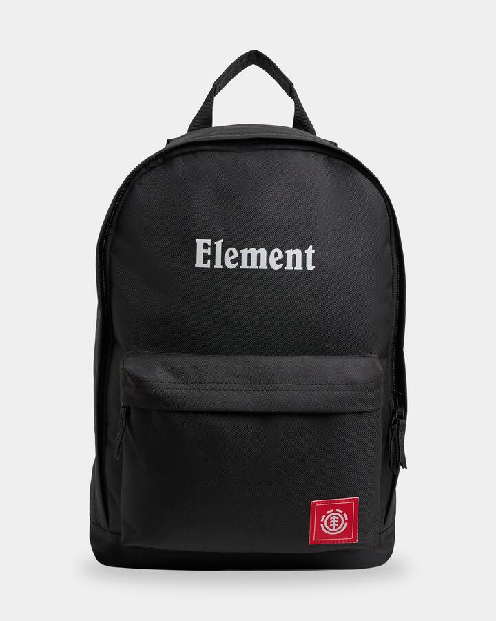 Image of Bags. Product name - Element Beyond Skate Backpack Flint Black in Flint Black colour by brand - Element