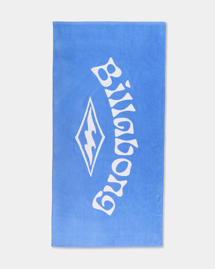 Image of Towels. Product name - Billabong Paradise Beach Towel Tidal Blue in Tidal Blue colour by brand - Billabong