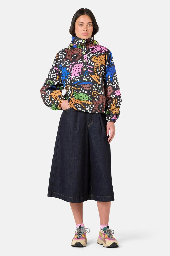 Image of Coats & Jackets. Product name - Right Meow Spray Jacket in Print colour by brand - Gorman