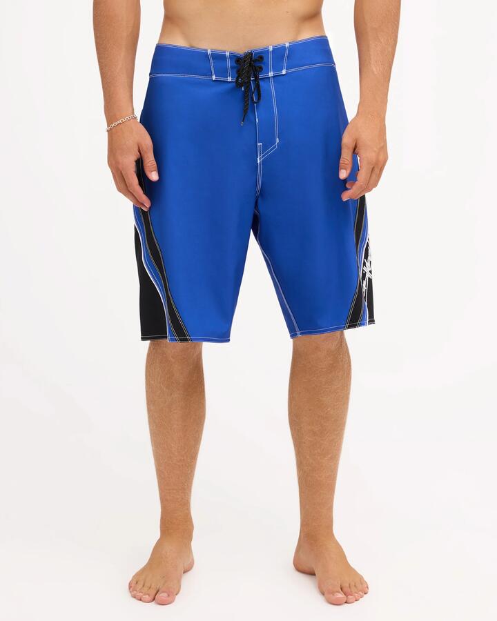 Image of Swimwear. Product name - Billabong Mens Fluid 2K Pro 21" Boardshorts Classic Blue in Classic Blue colour by brand - Billabong