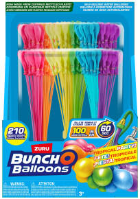 Image of Toys. Product name - ZURU Bunch O Balloons Tropical Party S1 in colour by brand - 