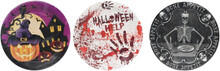 Image of Toys. Product name - Halloween Factory Paper Plate 23cm 6-Pack in colour by brand - Toymate