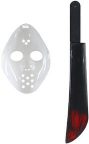 Image of Toys. Product name - Halloween Factory Horror Killer Accessory Set in colour by brand - Toymate