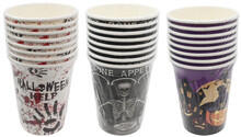 Image of Toys. Product name - Halloween Factory Paper Cup 250ml 8-Pack in colour by brand - Toymate