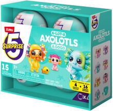 Image of Toys. Product name - ZURU 5 Surprise-A-Lot-A Axolotls S1 4-Pack in colour by brand - Toymate