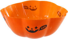 Image of Toys. Product name - Halloween Factory Pumpkin Treat Bowl 29.5cm in colour by brand - Toymate