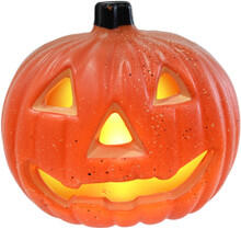 Image of Toys. Product name - Halloween Factory Bright-Smile Pumpkin Light 19cm in colour by brand - Toymate