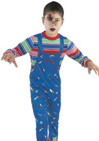 Image of Toys. Product name - Halloween Factory Costume Killer Doll Kids in colour by brand - Toymate