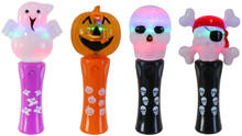 Image of Toys. Product name - Halloween Factory Spinning Flashing Wand 18cm in colour by brand - Toymate