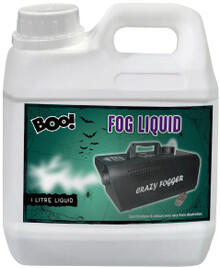 Image of Toys. Product name - Halloween Factory Fog Liquid 1L in colour by brand - Toymate