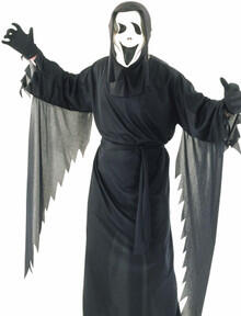 Image of Toys. Product name - Halloween Factory Costume Demon Adults in colour by brand - Toymate