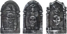 Image of Toys. Product name - Halloween Factory Foam Tombstone 55cm in colour by brand - Toymate