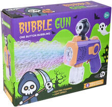 Image of Toys. Product name - Halloween Factory Bubble Gun in colour by brand - Toymate