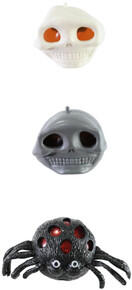 Image of Toys. Product name - Halloween Factory Oozy Squeeze Balls in colour by brand - Toymate