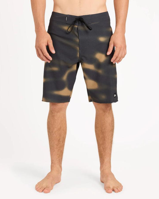 Image of Swimwear. Product name - Quiksilver Mens Highline Boardshorts Kelp in Kelp colour by brand - Quiksilver