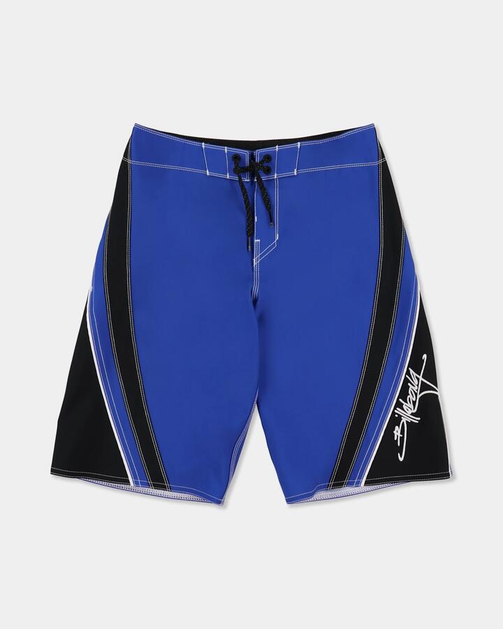 Image of Swimwear. Product name - Billabong Boys 8-16 Fluid 2K Pro 19" Boardshorts Classic Blue in Classic Blue colour by brand - Billabong